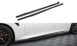 Maxton Design - Side Skirts Diffusers Alfa Romeo Giulia Quadrifoglio