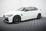 Maxton Design - Side Skirts Diffusers Alfa Romeo Giulia Quadrifoglio