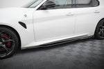 Maxton Design - Side Skirts Diffusers Alfa Romeo Giulia Quadrifoglio