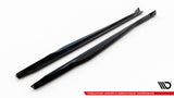 Maxton Design - Side Skirts Diffusers Alfa Romeo Giulia Quadrifoglio