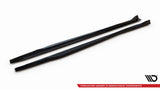 Maxton Design - Side Skirts Diffusers Alfa Romeo Giulia Quadrifoglio