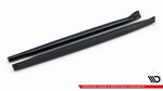 Maxton Design - Side Skirts Diffusers Alfa Romeo Stelvio Quadrifoglio MK1