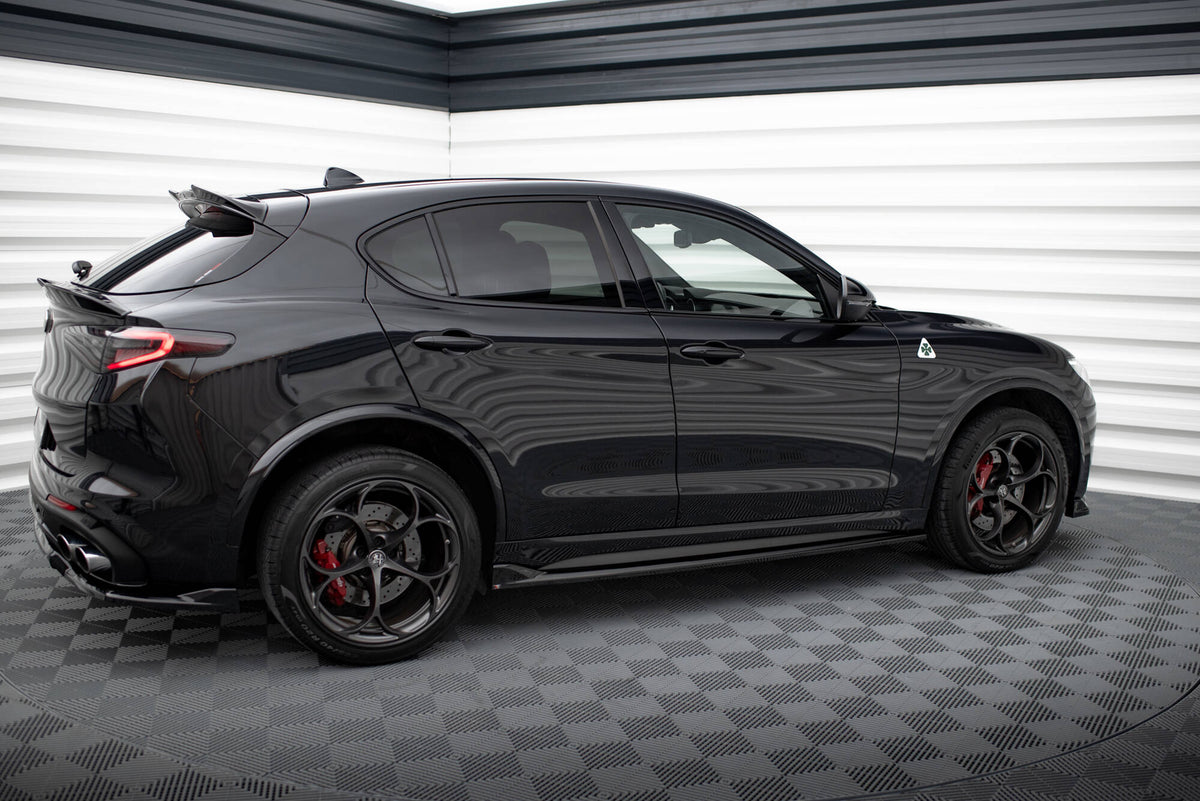 Maxton Design - Side Skirts Diffusers Alfa Romeo Stelvio Quadrifoglio ...