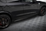 Maxton Design - Side Skirts Diffusers Alfa Romeo Stelvio Quadrifoglio MK1