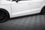 Maxton Design - Side Skirts Diffusers Audi A3 8V Sedan