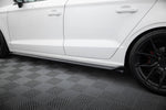 Maxton Design - Side Skirts Diffusers Audi A3 8V Sedan