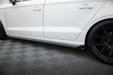 Maxton Design - Side Skirts Diffusers Audi A3 8V Sedan