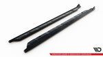 Maxton Design - Side Skirts Diffusers Audi A3 8V Sedan