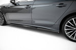 Maxton Design - Side Skirts Diffusers Audi A5 Sportback F5 (Facelift)