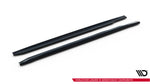 Maxton Design - Side Skirts Diffusers Audi A5 Sportback F5 (Facelift)