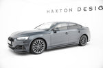 Maxton Design - Side Skirts Diffusers Audi A5 Sportback F5 (Facelift)