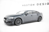 Maxton Design - Side Skirts Diffusers Audi A5 Sportback F5 (Facelift)