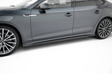 Maxton Design - Side Skirts Diffusers Audi A5 Sportback F5 (Facelift)