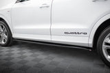 Maxton Design - Side Skirts Diffusers Audi Q3 S-Line 8U