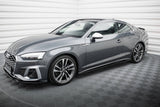 Maxton Design - Side Skirts Diffusers Audi A5 S-Line / S5 Coupe F5 (Facelift)