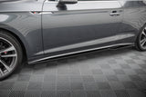 Maxton Design - Side Skirts Diffusers Audi A5 S-Line / S5 Coupe F5 (Facelift)