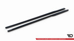 Maxton Design - Side Skirts Diffusers Audi A5 S-Line / S5 Coupe F5 (Facelift)