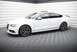 Maxton Design - Side Skirts Diffusers Audi S7 / A7 S-Line C7 FL