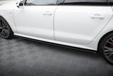 Maxton Design - Side Skirts Diffusers Audi S7 / A7 S-Line C7 FL