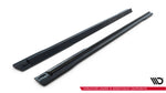 Maxton Design - Side Skirts Diffusers Audi SQ7 / Q7 S-Line MK2 (4M) Facelift