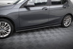 Maxton Design - Side Skirts Diffusers BMW Series 1 F40