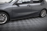 Maxton Design - Side Skirts Diffusers BMW Series 1 F40