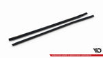 Maxton Design - Side Skirts Diffusers BMW Series 1 F40