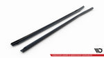 Maxton Design - Side Skirts Diffusers BMW Series 1 F40