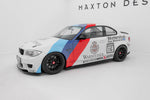 Maxton Design - Side Skirts Diffusers BMW 1M Coupe E82