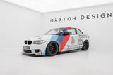 Maxton Design - Side Skirts Diffusers BMW 1M Coupe E82