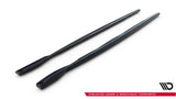 Maxton Design - Side Skirts Diffusers BMW 1M Coupe E82