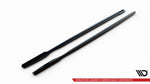 Maxton Design - Side Skirts Diffusers BMW Series 1 M-Pack E87 (Facelift)