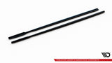 Maxton Design - Side Skirts Diffusers BMW Series 1 M-Pack E87 (Facelift)
