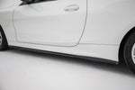 Maxton Design - Side Skirts Diffusers BMW Series 4 Coupe / Cabrio G22 / G23 & Facelift