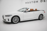 Maxton Design - Side Skirts Diffusers BMW Series 4 Coupe / Cabrio G22 / G23 & Facelift