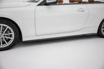 Maxton Design - Side Skirts Diffusers BMW Series 4 Coupe / Cabrio G22 / G23 & Facelift