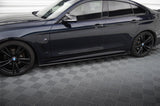 Maxton Design - Side Skirts Diffusers V.3 BMW Series 4 Gran Coupe / Coupe / Cabrio M-Pack F36 / F32 / F33