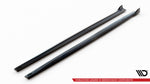 Maxton Design - Side Skirts Diffusers V.3 BMW Series 4 Gran Coupe / Coupe / Cabrio M-Pack F36 / F32 / F33