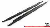 Maxton Design - Side Skirts Diffusers BMW Series 5 GT M-Pack F07