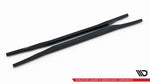 Maxton Design - Side Skirts Diffusers BMW Series 7 E65