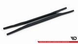 Maxton Design - Side Skirts Diffusers BMW Series 7 E65