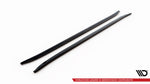 Maxton Design - Side Skirts Diffusers BMW Series 7 Long F02