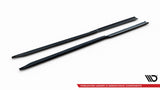 Maxton Design - Side Skirts Diffusers BMW M2 M-Performance G87