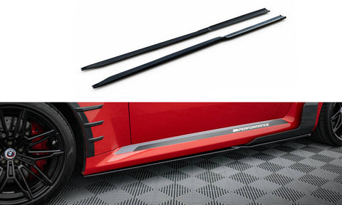 Maxton Design - Side Skirts Diffusers BMW M2 M-Performance G87