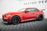 Maxton Design - Side Skirts Diffusers BMW M2 M-Performance G87