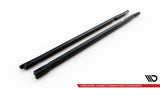 Maxton Design - Side Skirts Diffusers BMW X1 M-Pack U11