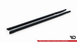 Maxton Design - Side Skirts Diffusers BMW X1 M-Pack U11