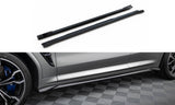 Maxton Design - Side Skirts Diffusers BMW X4M F98