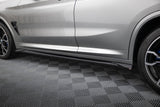 Maxton Design - Side Skirts Diffusers BMW X4M F98