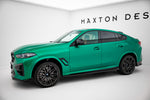 Maxton Design - Side Skirts Diffusers BMW X6 M F96 (Facelift)